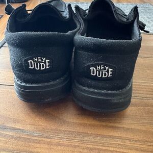 Hey Dude Black Wendy Funk Shoes